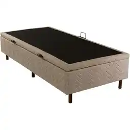 Benoit Base Box Bau Solteiro Kappesberg BAU014-088-079 Revestimento em Poliester 30x88x188cm oferta