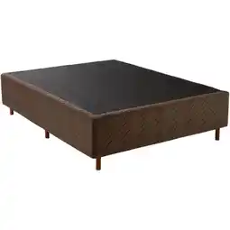 Benoit Box Para Colhão Casal Kappesberg Revestimento em Veludo 138x188x25cm oferta
