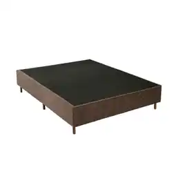 Benoit Box Para Colhão Casal Kappesberg Revestimento em Veludo 138x188x25cm oferta