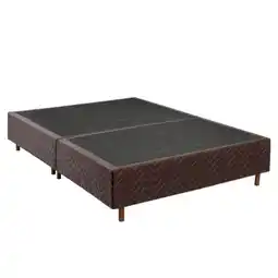Benoit Base Box Para Colchão Queen Revestimento em Poliéster 25x158x198cm oferta