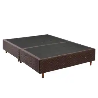 Benoit Base Box Para Colchão Queen Revestimento em Poliéster 25x158x198cm oferta