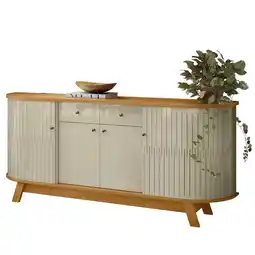 Benoit Buffet Sala de Estar Madetec Mônaco 308140 81,5x183x38cm oferta