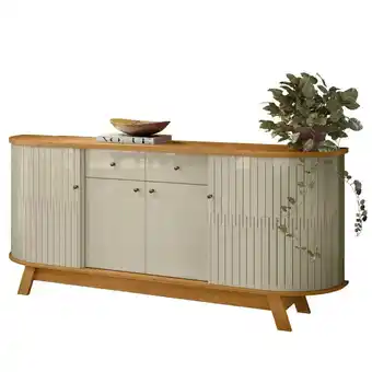 Benoit Buffet Sala de Estar Madetec Mônaco 308140 81,5x183x38cm oferta