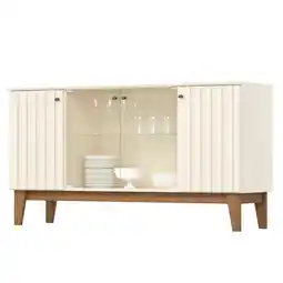 Benoit Buffet Sala de Estar Henn S352-129 4 Portas MDP 80x150,5x43cm oferta