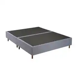 Benoit Base Box Queen Kappesberg SOMO08-158-166 Veludo 158x198x25cm oferta