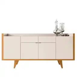 Benoit Buffet Sala de Estar HB Melodia 8035 MDP/MDF 4 Portas 2 Gavetas 79x160x40cm oferta