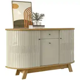 Benoit Buffet Madetec Monza 310140 3 Portas 1 Gaveta 81x136x35cm oferta