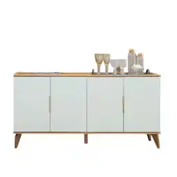 Benoit Buffet Linea Brasil Évora 4 Portas 80x160x42cm oferta