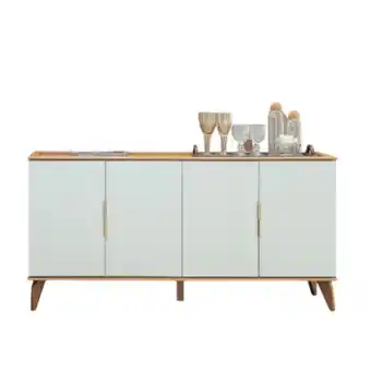 Benoit Buffet Linea Brasil Évora 4 Portas 80x160x42cm oferta