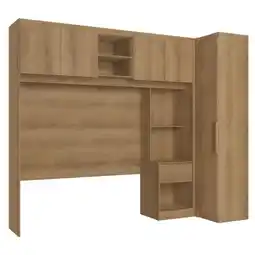 Benoit Cabeceira Componível THB 5921 Casal 4 Portas 1 Gaveta MDP oferta