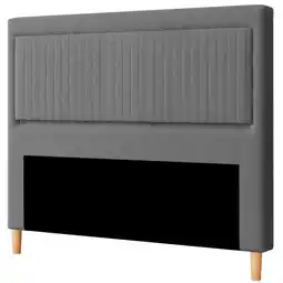 Benoit Cabeceira Casal Quarto Movale Berlim com Pés PVC 140cm oferta