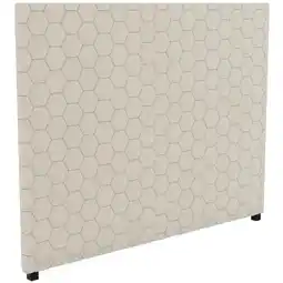 Benoit Cabeceira Kappesberg CAB013-160-167 Bordado Colmeia Para Box Queen 160cm oferta