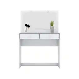 Benoit Penteadeira Henn D908-10 Daila Com Led 2 Gavetas C/Espelho 133x91x41,5cm oferta