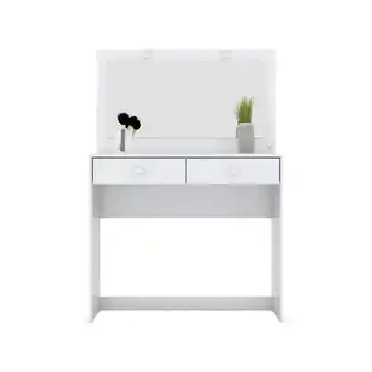 Benoit Penteadeira Henn D908-10 Daila Com Led 2 Gavetas C/Espelho 133x91x41,5cm oferta