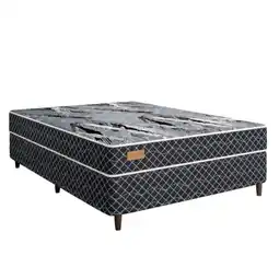 Benoit Box Conjugado Espuma Casal Arte Cubica Infinity 138x188x41cm oferta