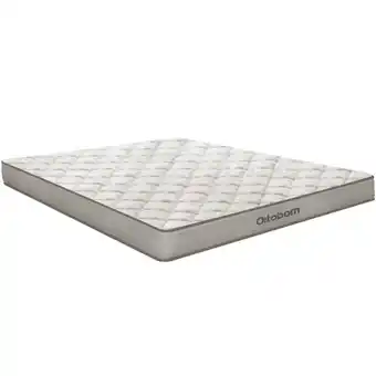 Benoit Colchão Casal Ortobom Robust Dupla Face Espuma Aglomerada AG80 + D20 138x188x20cm oferta