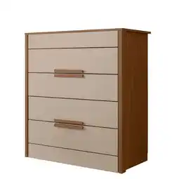 Benoit Cômoda Moval Dhara 997043 4 Gavetas 103x86x47cm oferta