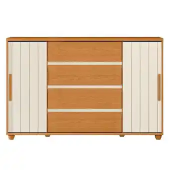 Benoit Cômoda Albatroz Evidenza 115 2 Portas e 4 Gavetas MDP/MDF 96x150x41cm oferta