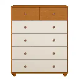 Benoit Cômoda Albatroz Vittoria 15831 6 Gavetas MDP 110x90x41cm oferta