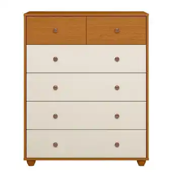 Benoit Cômoda Albatroz Vittoria 15831 6 Gavetas MDP 110x90x41cm oferta