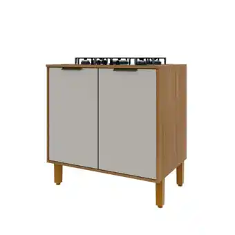 Benoit Balcão Indekes 6191.5 Toronto 80cm 2 Portas com Tampo oferta