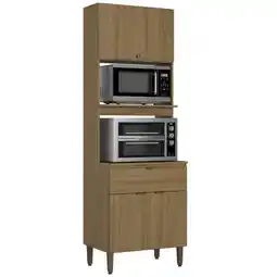 Benoit Paneleiro Torre Quente THB CM280 Mag 3 Portas 1 Gaveta MDP 214x70x52cm oferta