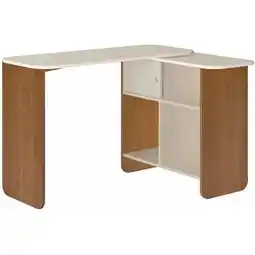 Benoit Escrivaninha Mesa de Escritório Artely Nomad Tampo Flexível 1 Porta oferta