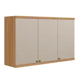 Benoit Aéreo Linea Brasil 15063 Selene 3 Portas MDF 72x120x32cm oferta