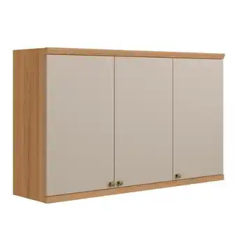 Benoit Aéreo Linea Brasil 15063 Selene 3 Portas MDF 72x120x32cm oferta
