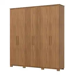 Benoit Guarda Roupa / Roupeiro Henn D333 6 Portas 4 Gavetas 230x213,5x47cm oferta