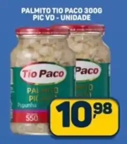 Dom Atacadista Palmito tio paco pic vd - unidade oferta