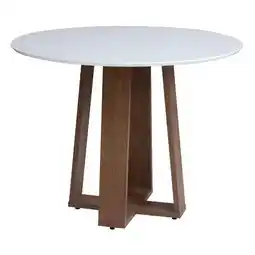 Benoit Mesa Athenas Redonda MDF Movale 103cm oferta