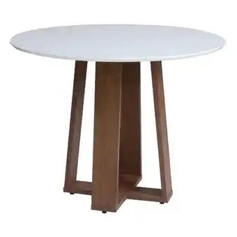 Benoit Mesa Athenas Redonda MDF Movale 103cm oferta