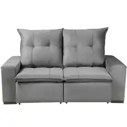 Benoit Sofá Estofado Bressiani Atena 3 Lugares Espuma D23 185cm oferta