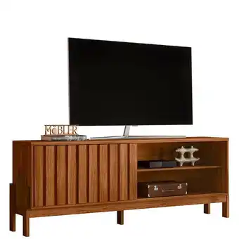 Benoit Rack Mobler Aurora Para TVs até 75 71x188x36cm oferta