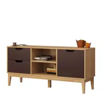 Benoit Rack Movel Bento MB 1096 2 Gavetas 1 Porta 63x136x38,5cm oferta