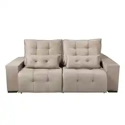 Benoit Sofá Estofado Bressiani Madri 3 Lugares 2,30cm oferta