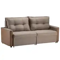 Benoit Sofá Estofado Fabiany Roma 923/1008 3 Lugares 100x210x95cm oferta