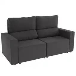 Benoit Sofá Estofado Kappesberg S216-2-A0 Boucle Encosto Articulado 6 Posições 91x182x82cm oferta