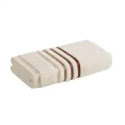 Benoit Toalha De Rosto Karsten Ivory 3972420 98% Algodão 2% Viscose 48x80cm oferta