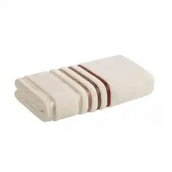 Benoit Toalha De Rosto Karsten Ivory 3972420 98% Algodão 2% Viscose 48x80cm oferta