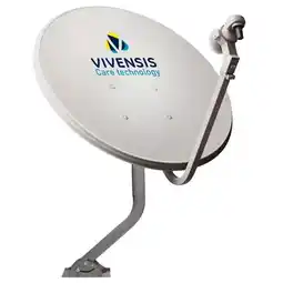 Benoit Kit Antena Vivensis Sinal Satélite Banda KU e 5G oferta
