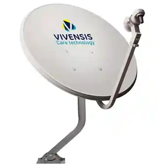 Benoit Kit Antena Vivensis Sinal Satélite Banda KU e 5G oferta