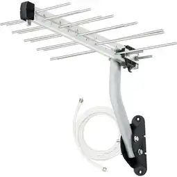 Benoit Antena Externa Digital Log para TV Aquário LU20PLUS HDTV UHF 4K oferta