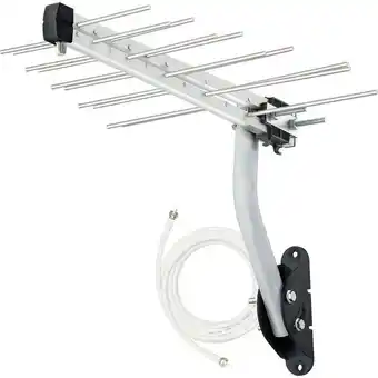 Benoit Antena Externa Digital Log para TV Aquário LU20PLUS HDTV UHF 4K oferta