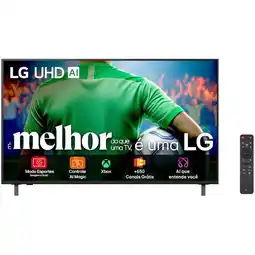 Benoit Smart TV LG UHD 55UA8550PSA 55 Processador A7 AI 4K Gen8 oferta