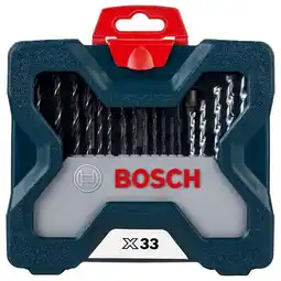 Benoit Kit Ferramentas Bosch X-Line 33 Peças com Maleta Pontas e Brocas oferta
