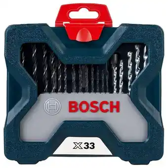 Benoit Kit Ferramentas Bosch X-Line 33 Peças com Maleta Pontas e Brocas oferta