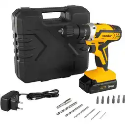 Benoit Furadeira / Parafusadeira Vonder PFV238I com Impacto à Bateria oferta