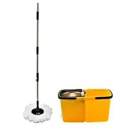Benoit Balde Com Esfregão Benoá Home YYT-MOP-D Magic Mop Cabo Desmontável oferta